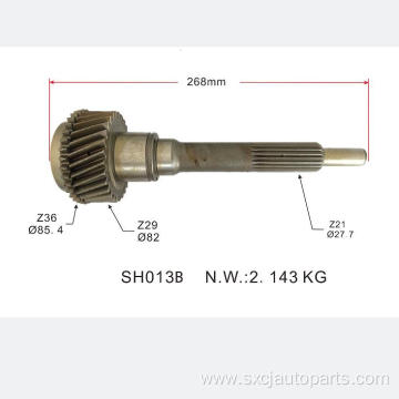 Auto parts input transmission gear Shaft main drive